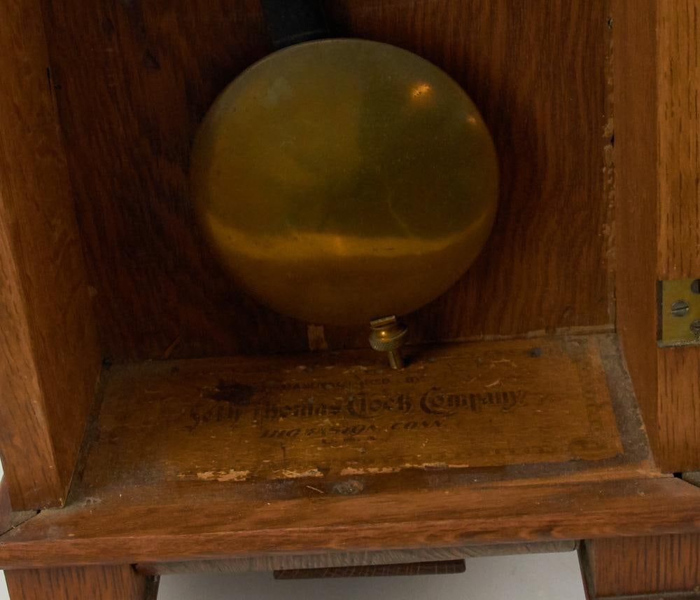Early 20thC Seth Thomas #2 Regulator Clock - 13