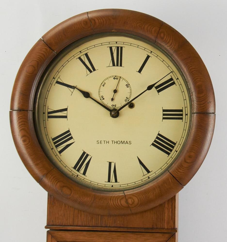 Early 20thC Seth Thomas #2 Regulator Clock - 3