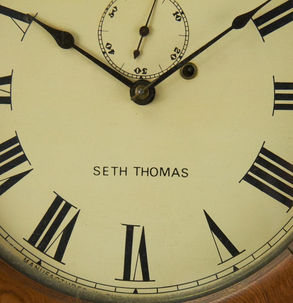 Early 20thC Seth Thomas #2 Regulator Clock - 5