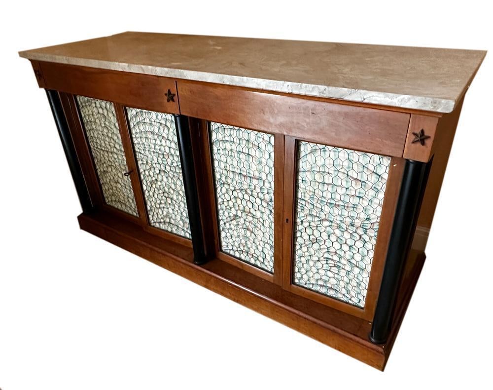 Neoclassical-Style Sideboard - 2