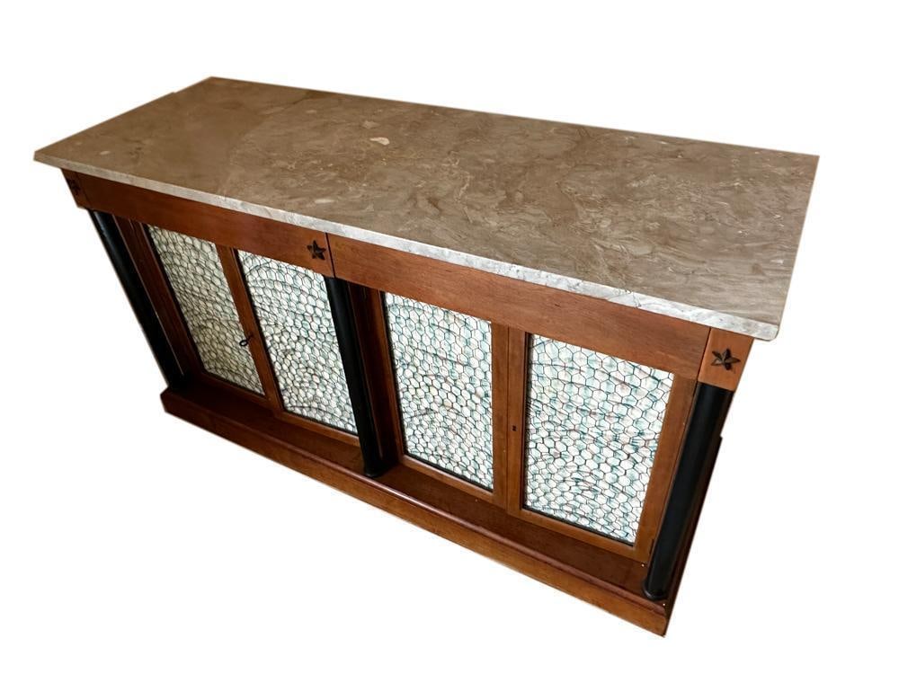 Neoclassical-Style Sideboard - 3