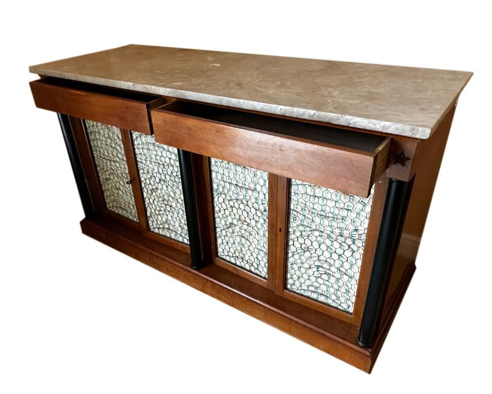 Neoclassical-Style Sideboard - 6