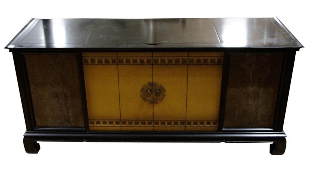 RCA Victor Asian Motif Two-Door Floor Console (1 of 14)
