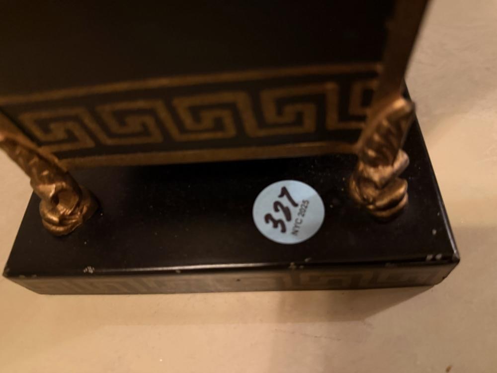 Tole Waste Basket - 2