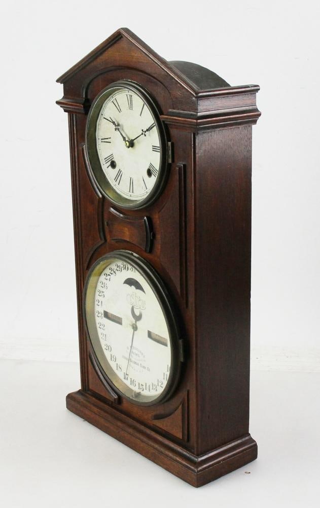 Ithaca Calendar Clock Co. Calendar Clock - 12
