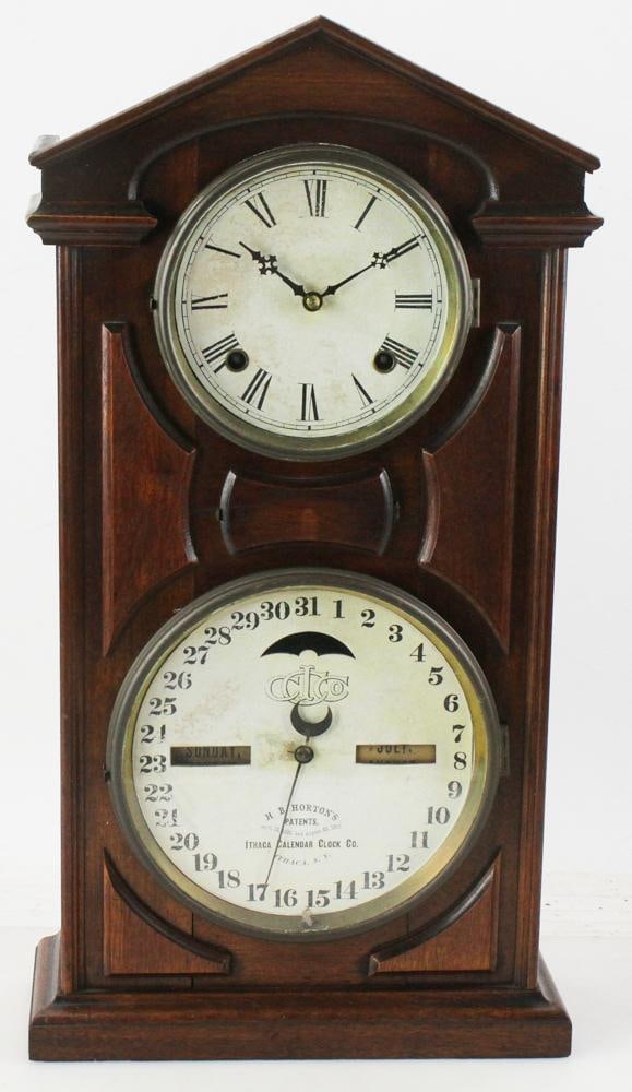 Ithaca Calendar Clock Co. Calendar Clock - 2