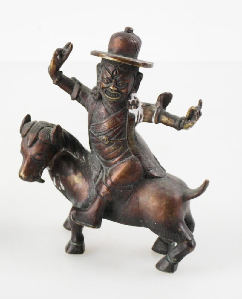 Antique Bronze Statues - 11