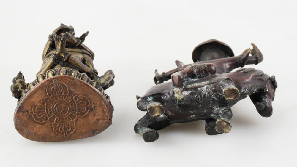 Antique Bronze Statues - 16