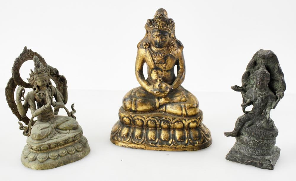 Antique Bronze Statues - 2