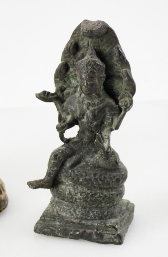 Antique Bronze Statues - 4