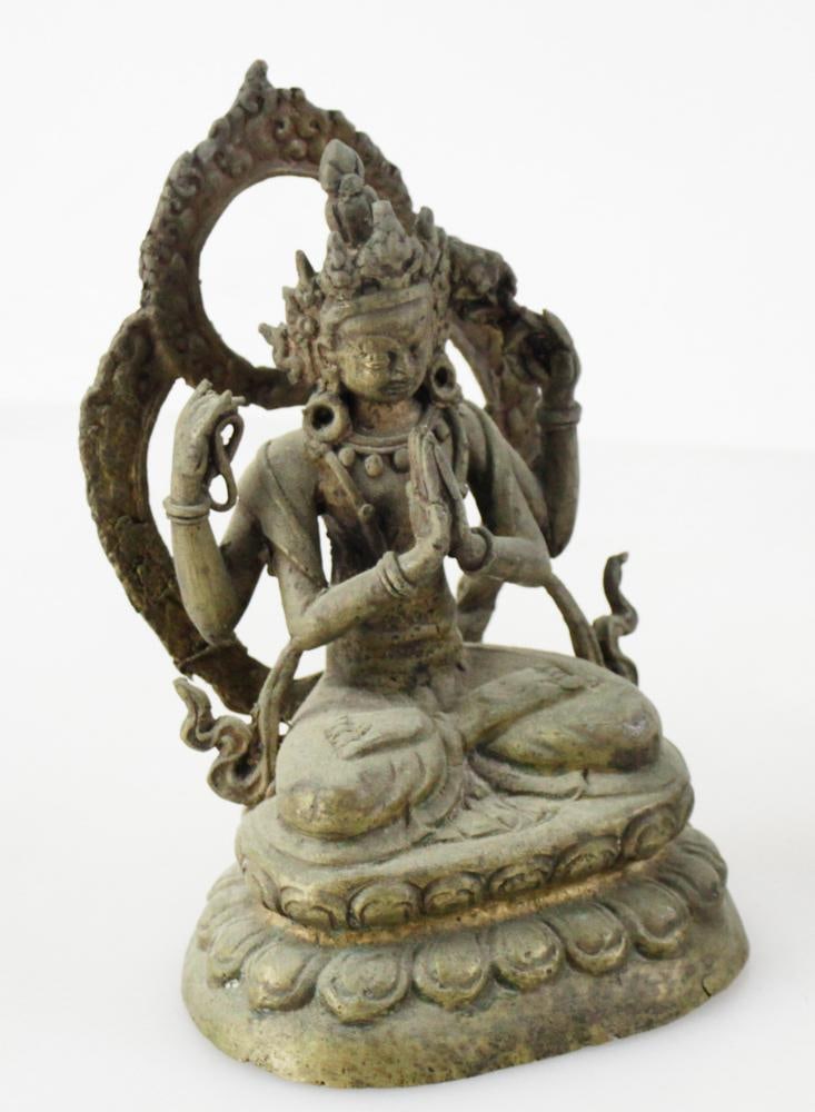 Antique Bronze Statues - 5