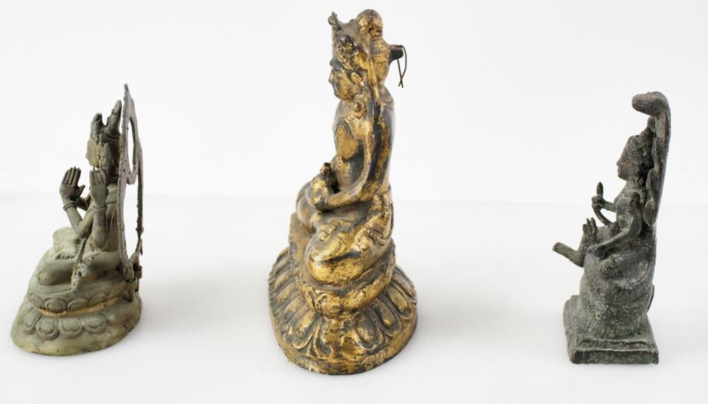 Antique Bronze Statues - 6