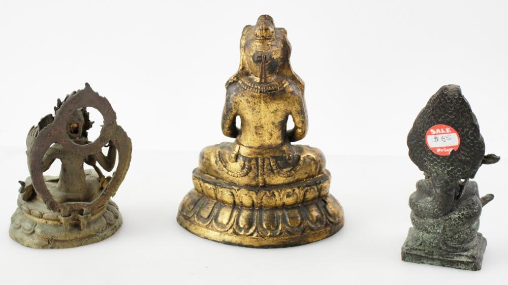 Antique Bronze Statues - 7