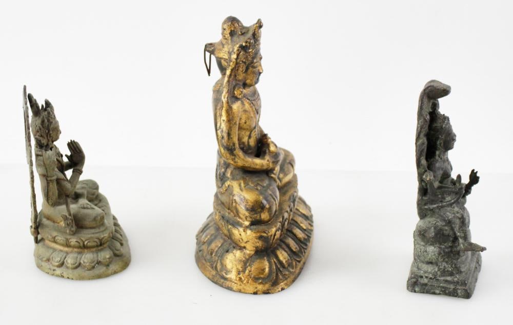 Antique Bronze Statues - 8