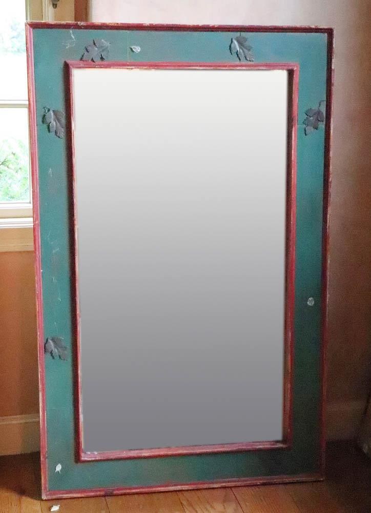 Italian Painted Mirror - 2