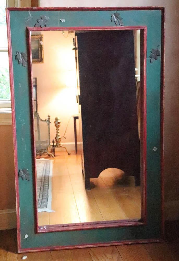 Italian Painted Mirror - 3