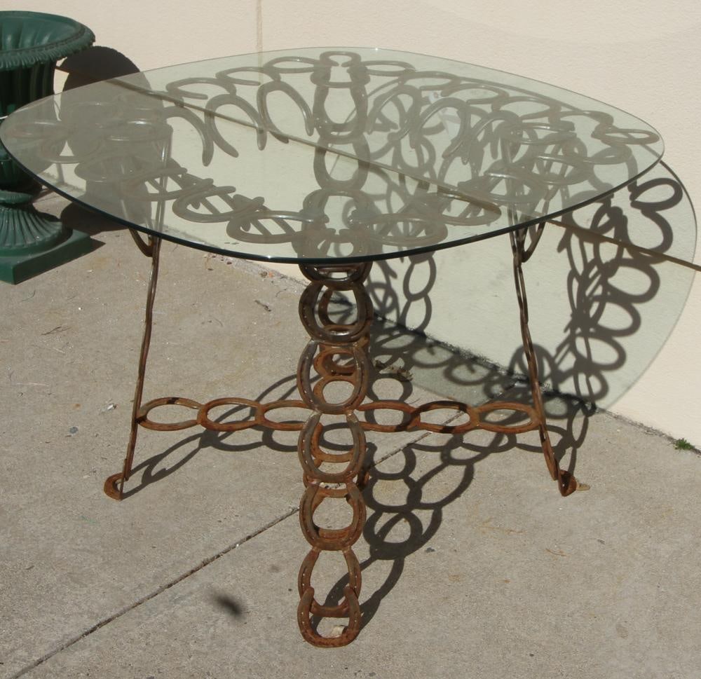 Horseshoe Table (1 of 8)