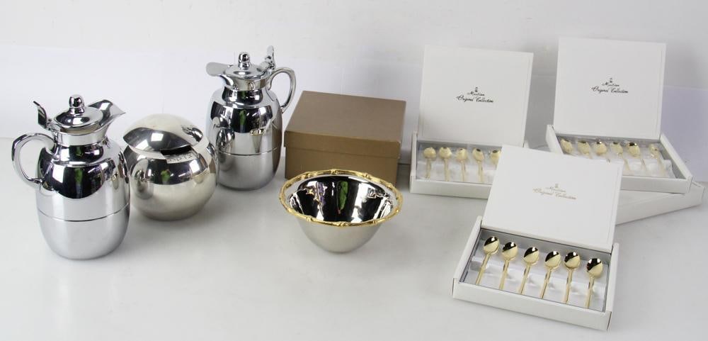 Martian Original Teaspoons, Bowl, etc. (1 of 11)