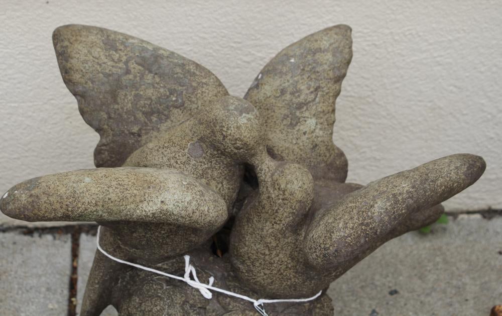 Stone Large Doves - 2