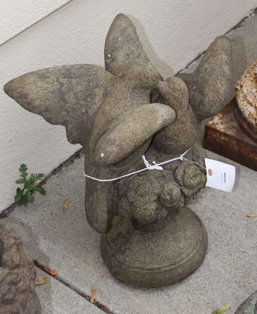 Stone Large Doves - 4