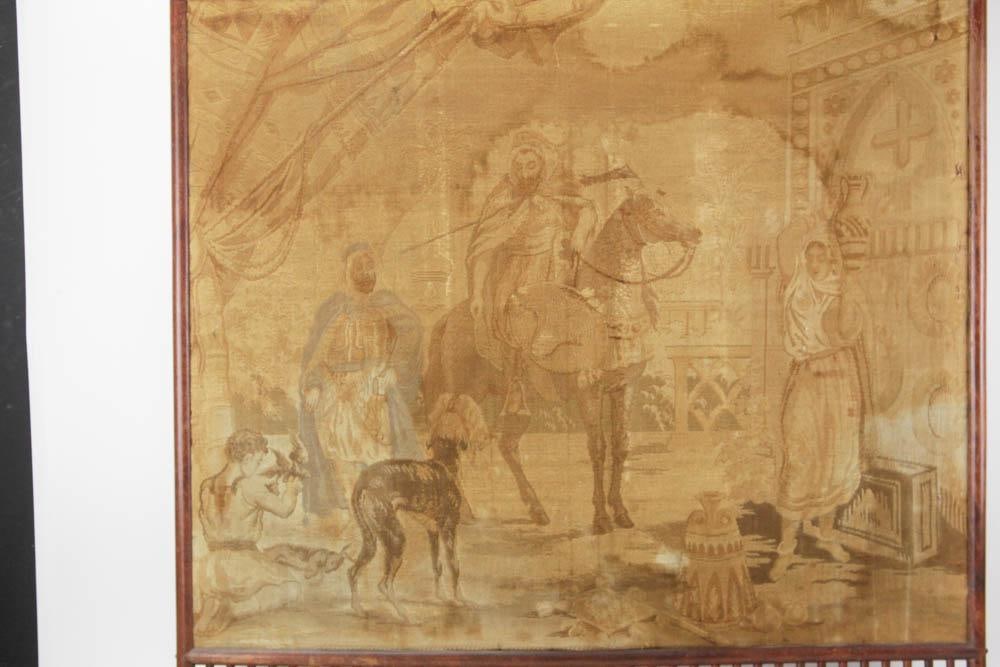 Victorian Fireplace Screen - 2