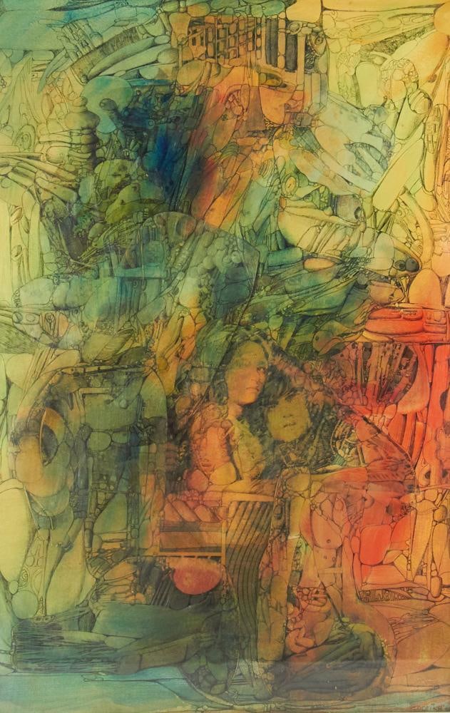 Codeika 1968 Watercolor - 2