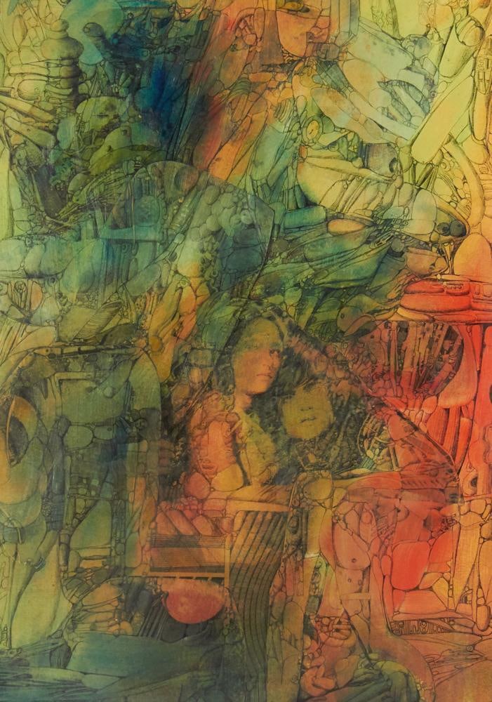 Codeika 1968 Watercolor - 3