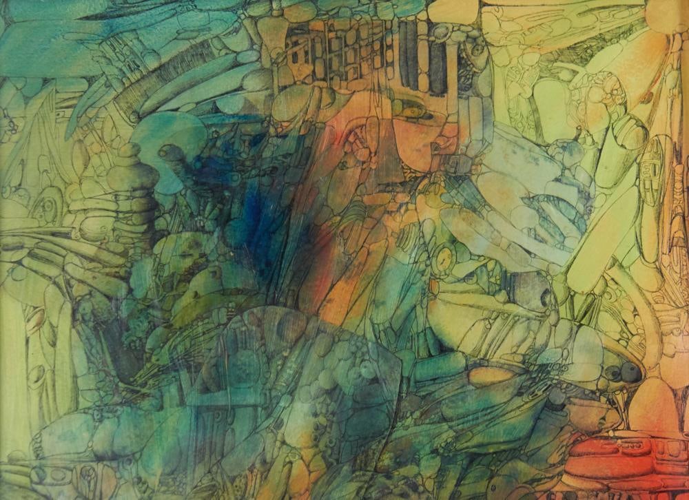 Codeika 1968 Watercolor - 7