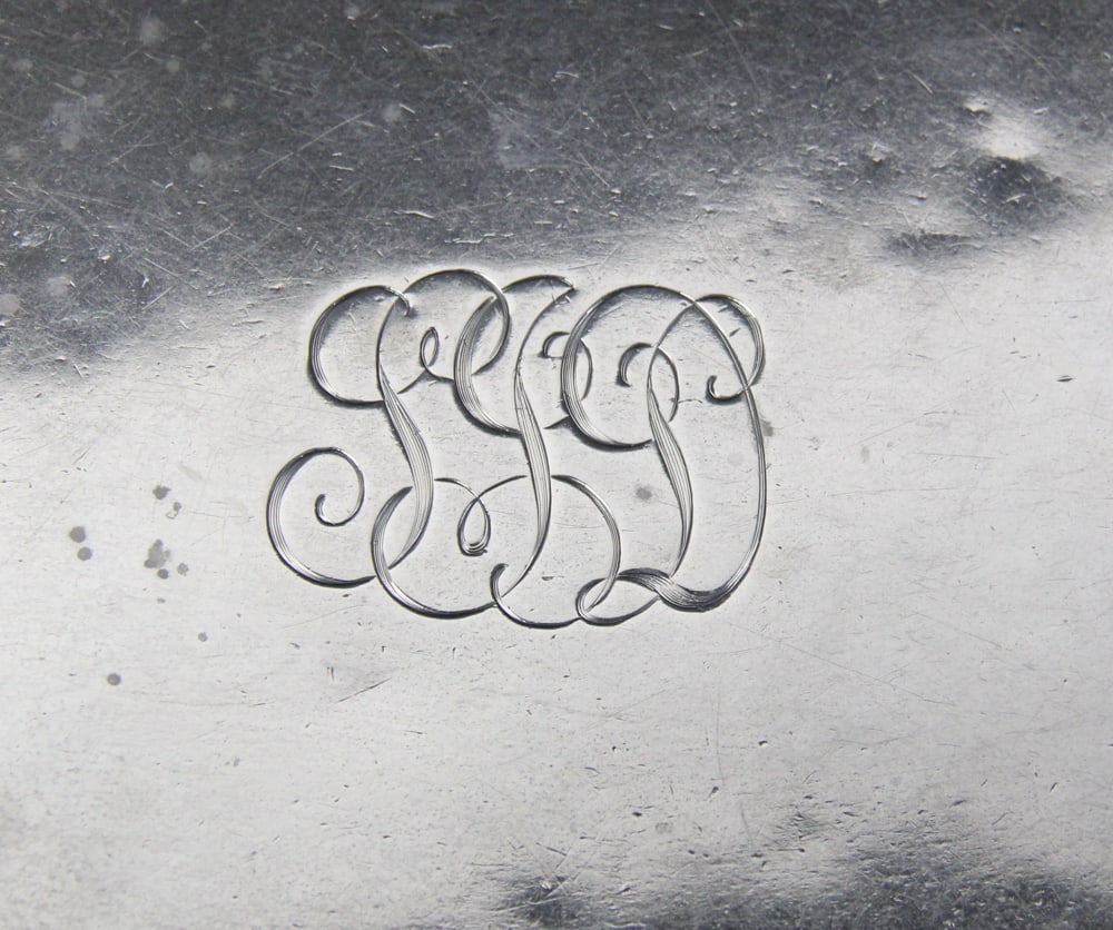 Gorham Sterling Platter - 2