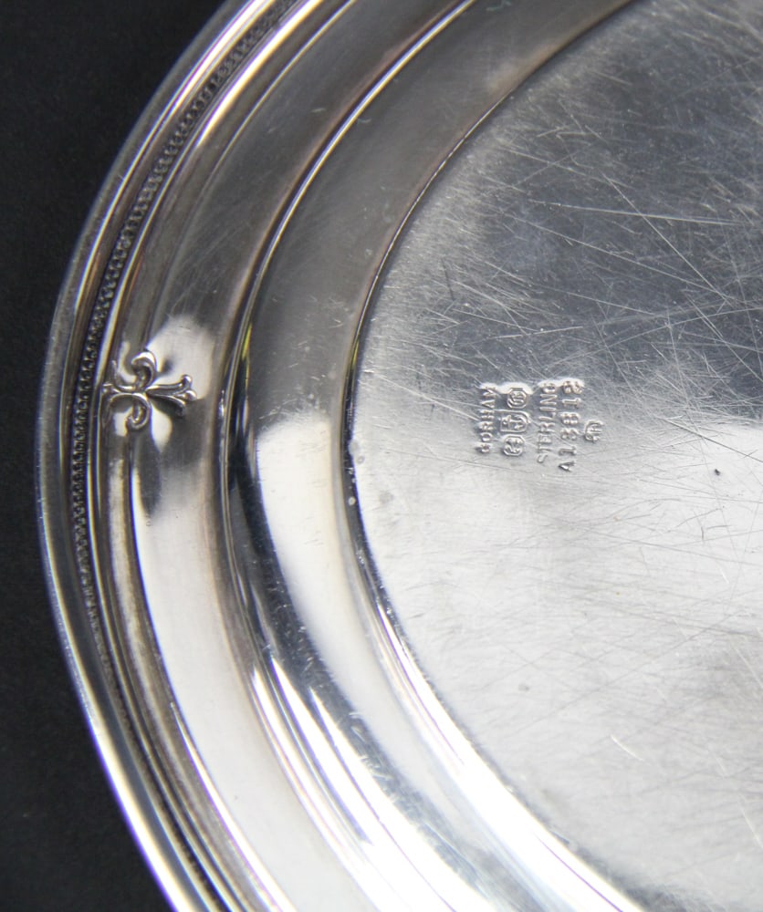 Gorham Sterling Platter - 6