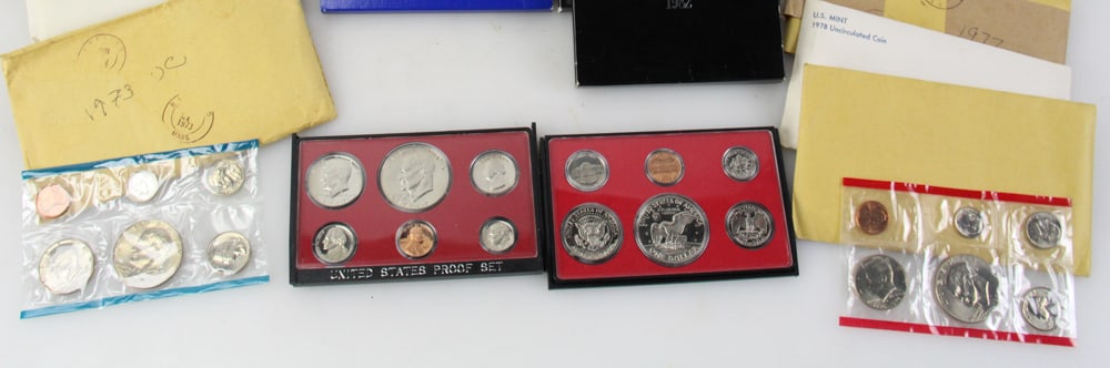 US Proof Sets, Mint Uncirculated Proof Sets - 2