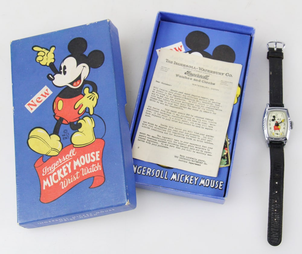 Vintage Original Mickey Mouse Watch in Original Box (1 of 11)