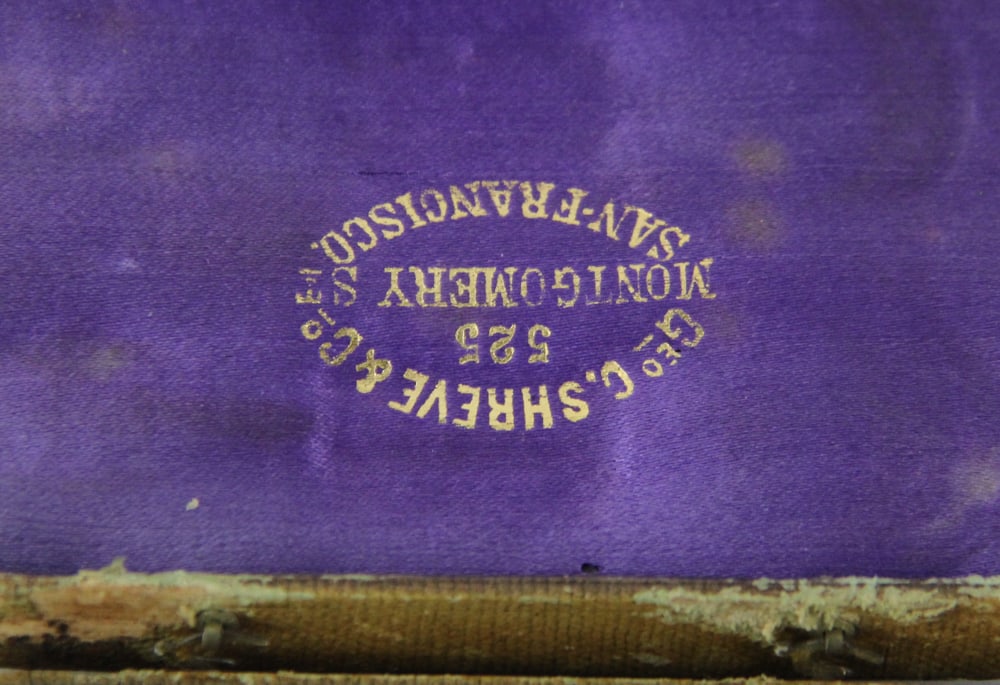 Antique Sterling Spoons, "Medallion" Pattern - 2