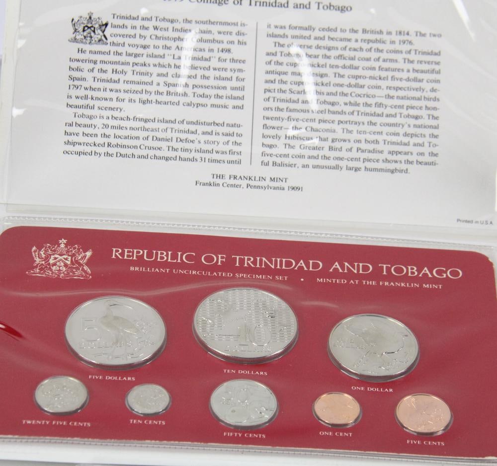 Assorted Foreign Coins, Silver, Proof Sets, etc. - 2