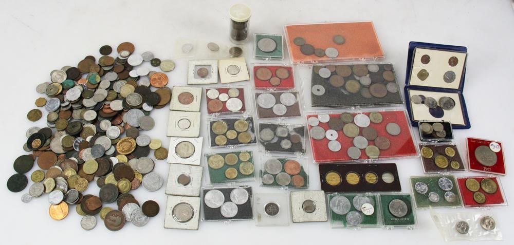 Great Assortment of 18th/19thC Canadian Coins, Tokens (1 of 17)