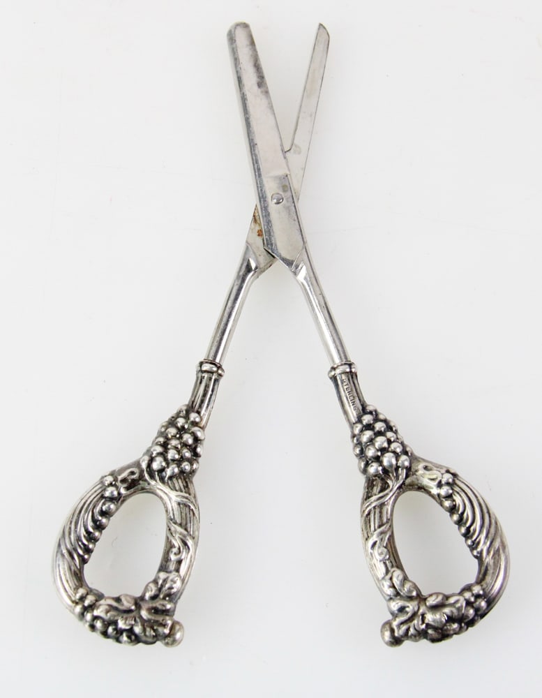 Sterling Grape Scissors (1 of 6)