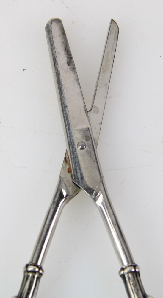 Sterling Grape Scissors - 3