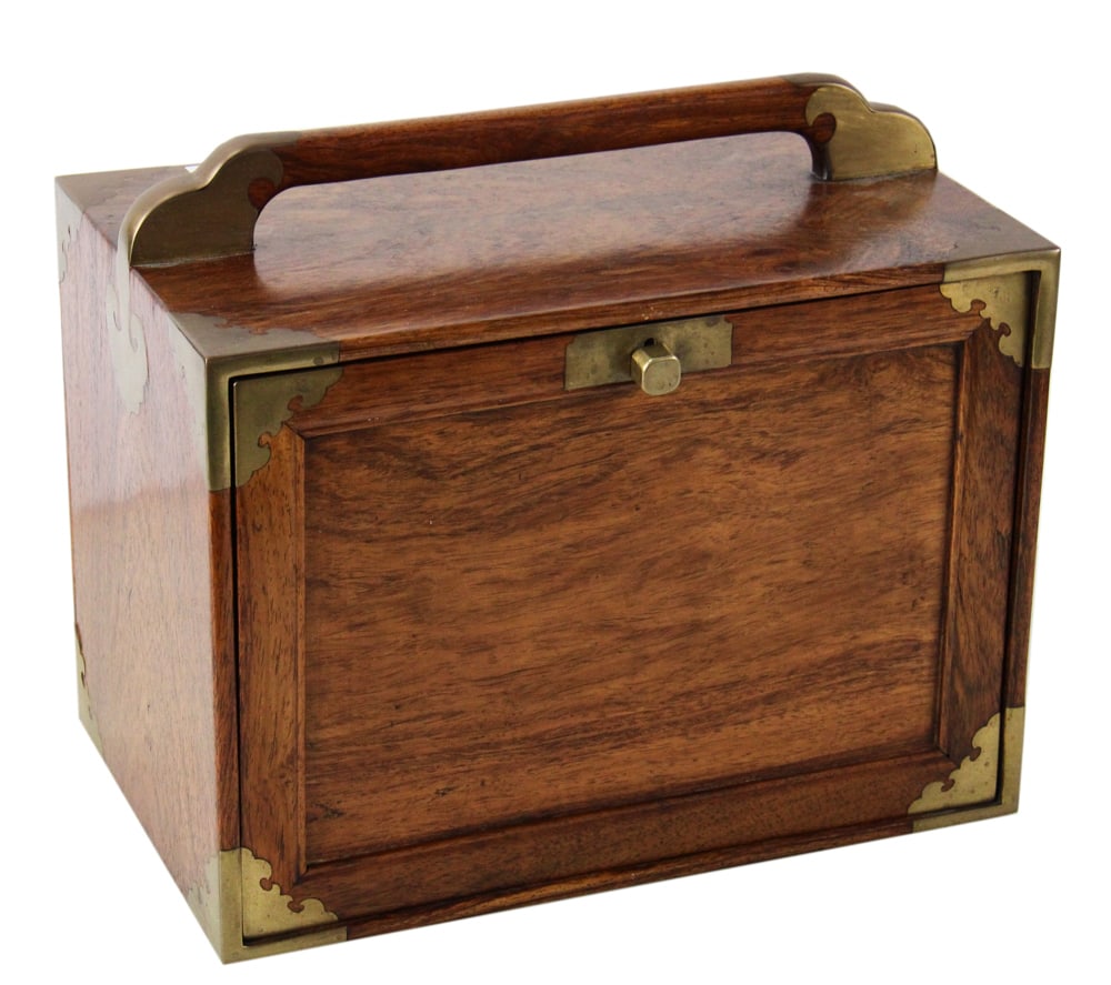 Chinese Huanghuali Doctor's Chest (1 of 9)