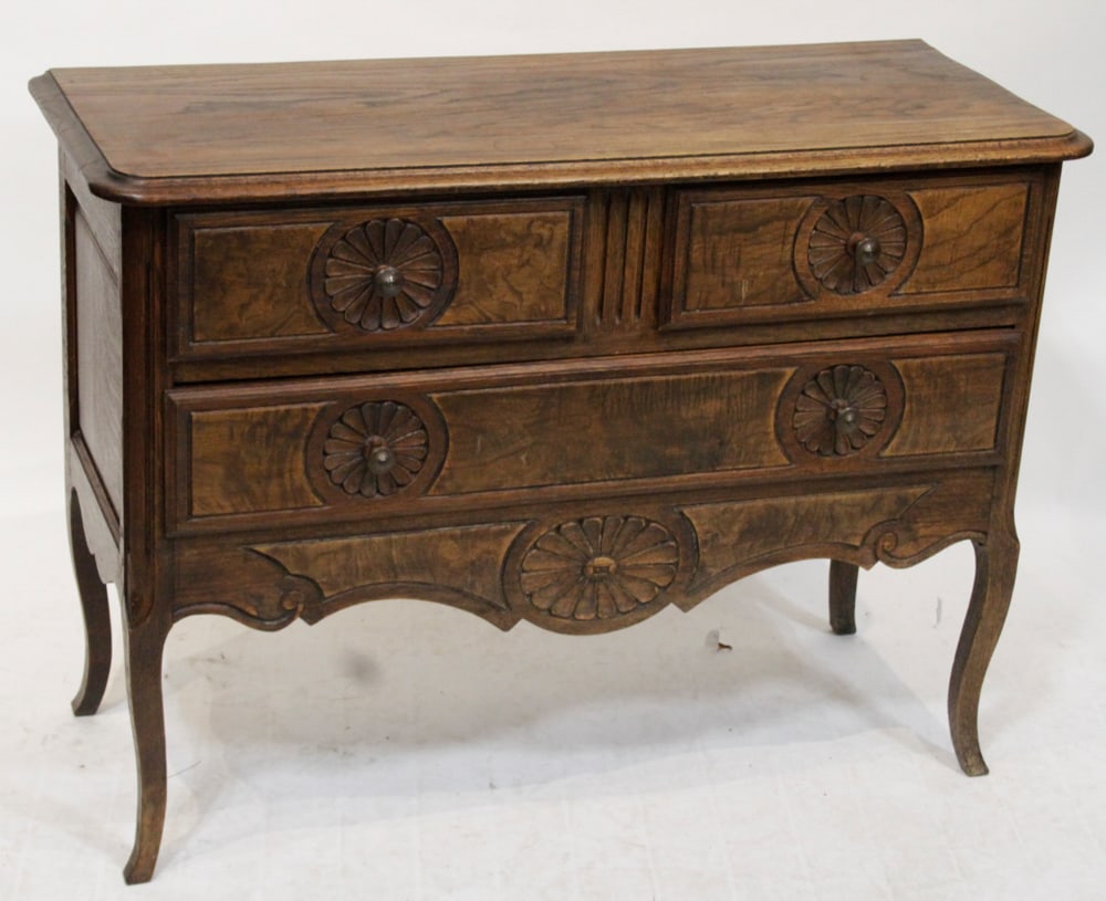 19th/20thC Oak Commode - 2