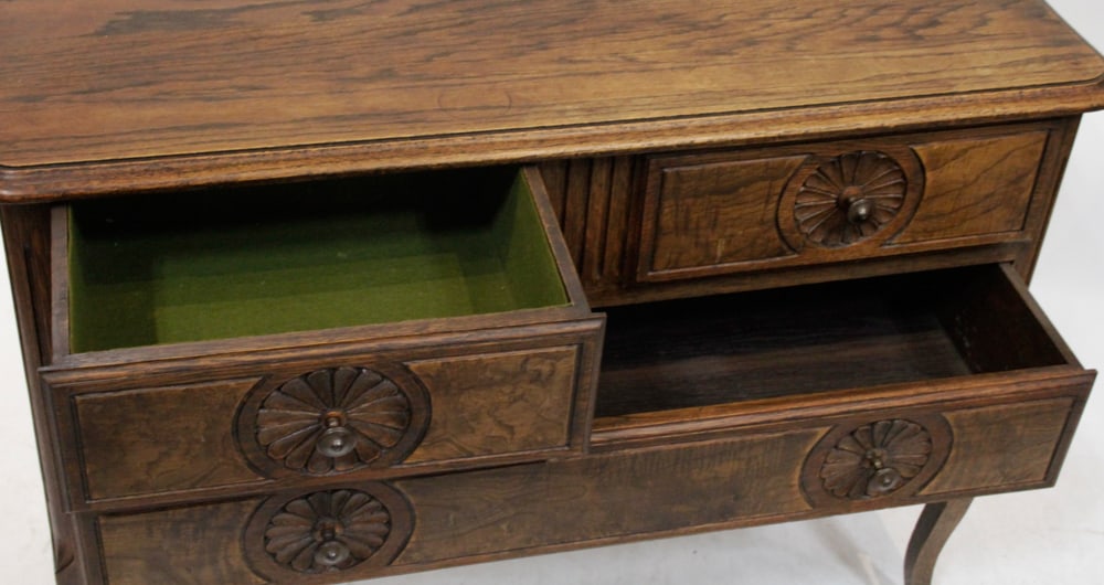 19th/20thC Oak Commode - 7