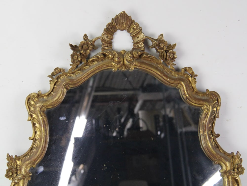 Rococo Mirror in Gilt Frame - 2