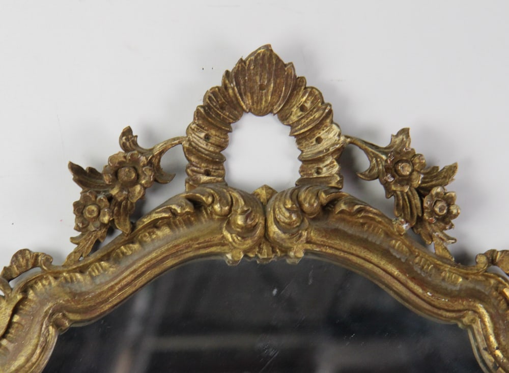 Rococo Mirror in Gilt Frame - 3