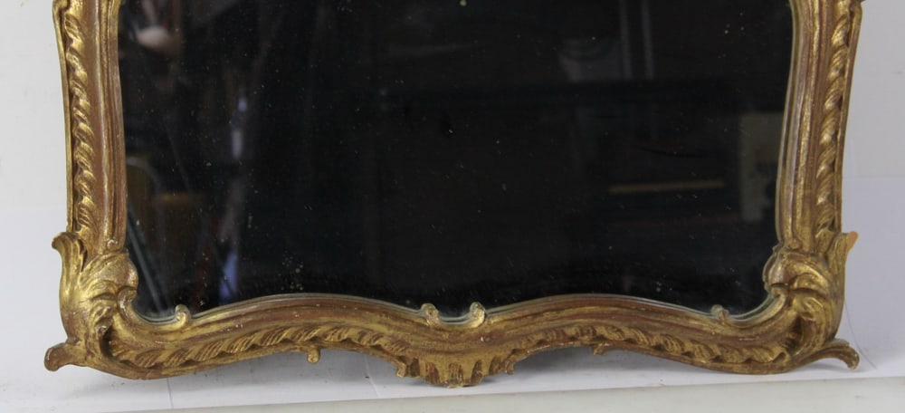 Rococo Mirror in Gilt Frame - 4