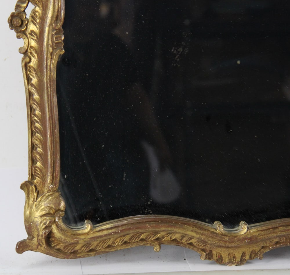 Rococo Mirror in Gilt Frame - 5