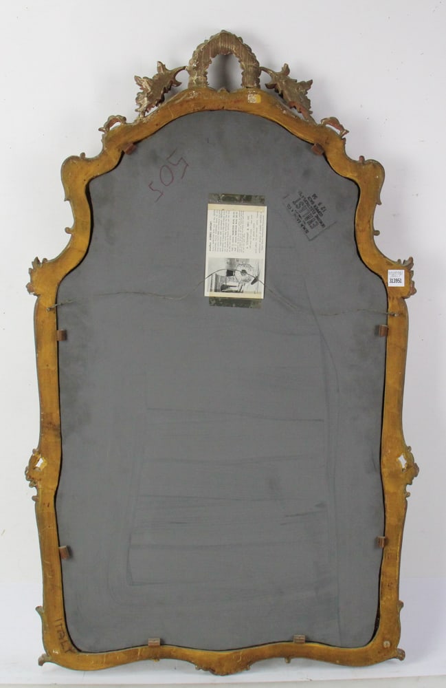 Rococo Mirror in Gilt Frame - 6