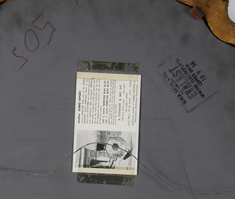 Rococo Mirror in Gilt Frame - 7