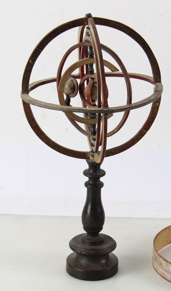 Antique Armillary Sphere - 2