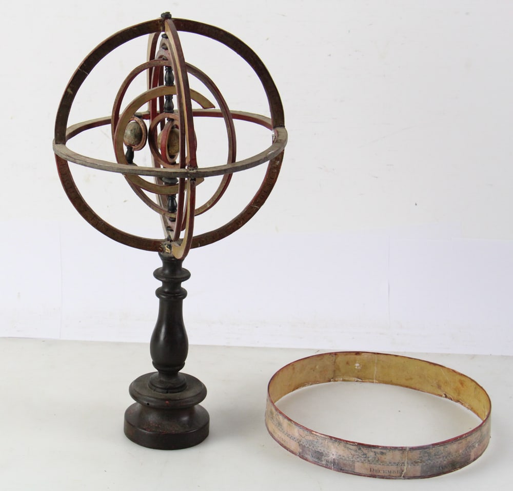 Antique Armillary Sphere - 4