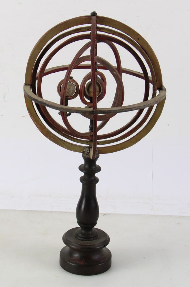 Antique Armillary Sphere - 5