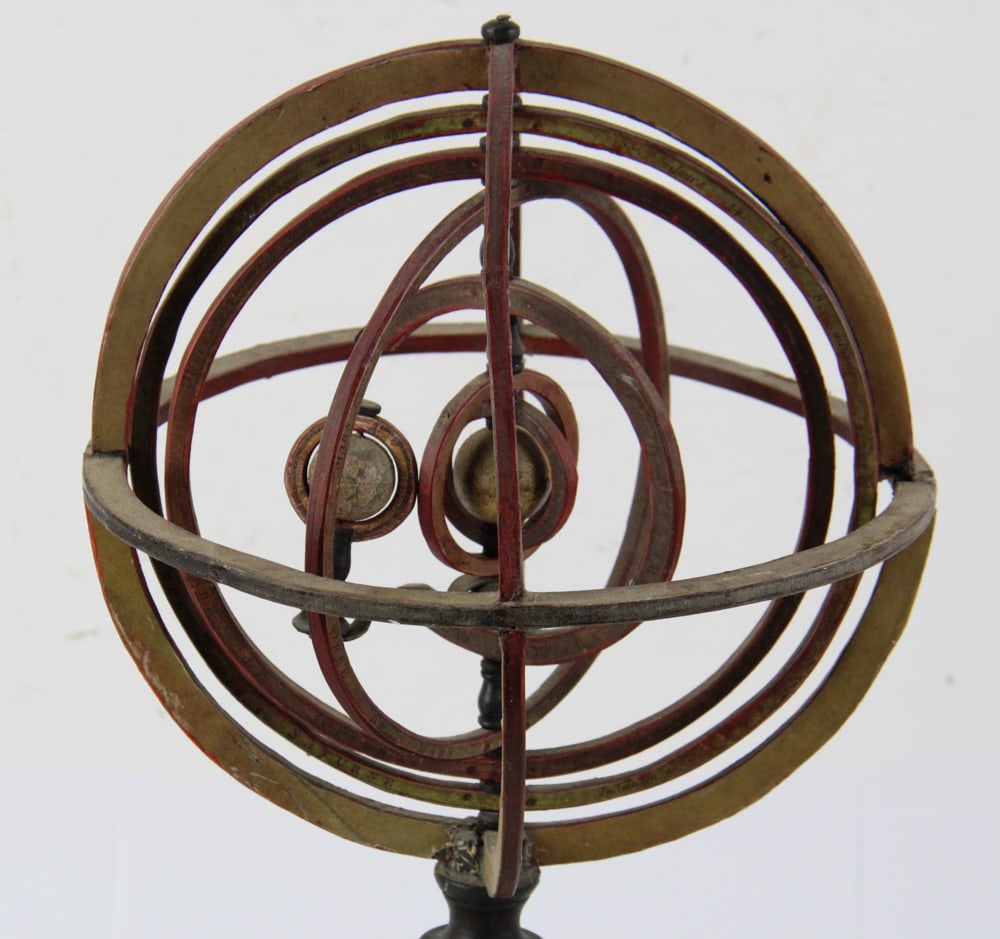 Antique Armillary Sphere - 6